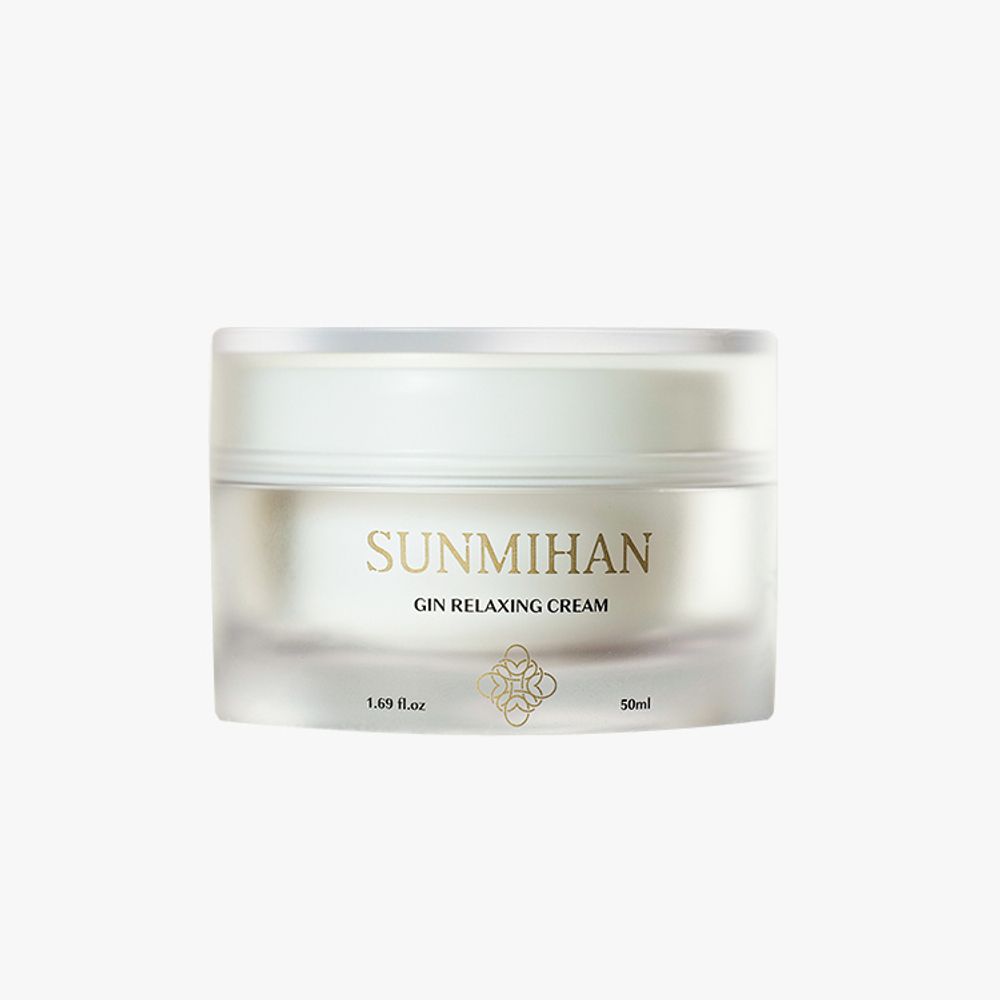 RafaRophe Sunmihan Gin Relaxing Cream 50ml Intensive Recovery Cream with 5,000x Sulfur Concentration and Premium Ginseng _ Made in KOREA